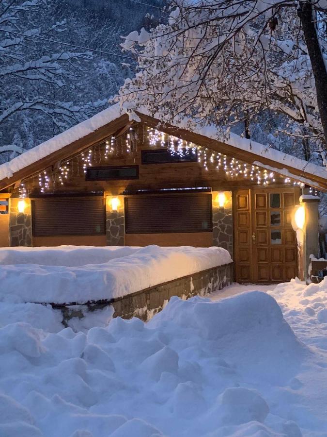 Lodge Zeleni Svet Crni Vrh Exterior foto